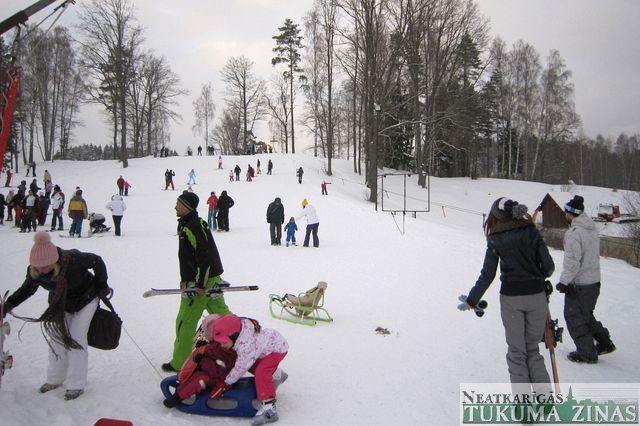 Beidzot ir sākusies baltā ziema!