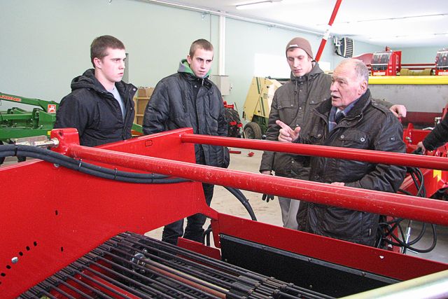 Arī Kandavas tehnikuma modernizācijas projekts – iesaldēts