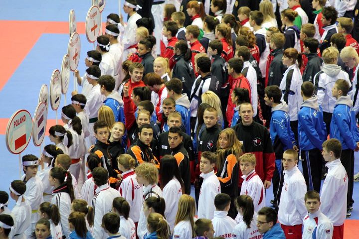 Dāvim Spriņģim – zelts Eiropas čempionātā karatē