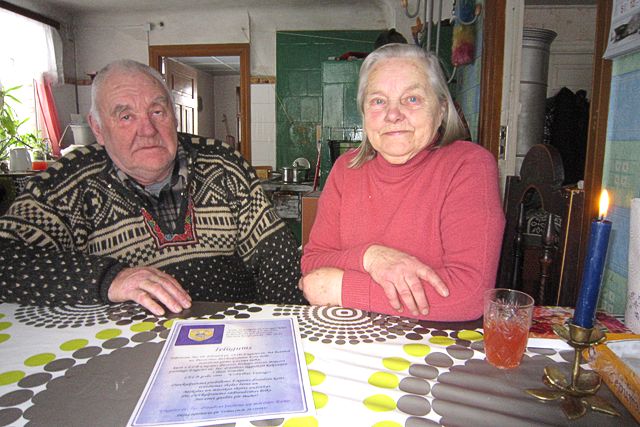 Baznīcas atslēgu glabātājai – augsts apbalvojums