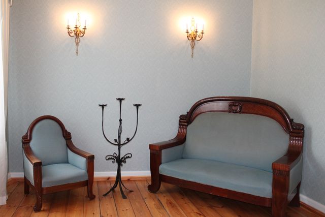 Jaunpils muzejam jaunas mēbeles