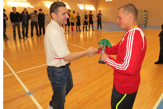 Tukuma novada telpu futbola čempionātā