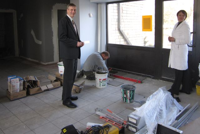 Lapmežciema bibliotēka tiks pie jaunām, izremontētām telpām