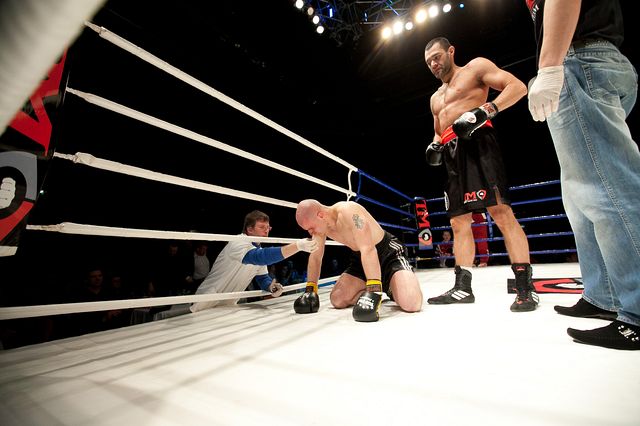 Tukumnieki uzvar profesionālajās cīņās