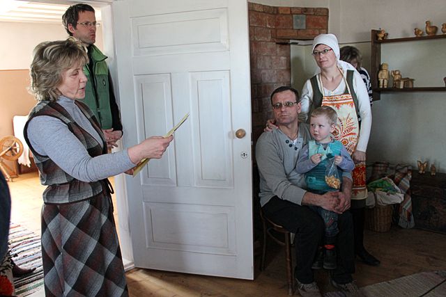 Sastop krāšņu meistaru, maizes cepēju un tēju zinātāju