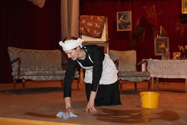 Lestenes amatierteātris gatavojas pirmizrādei