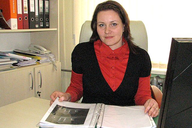 Baiba Beķere – Kandavas Būvvaldes vadītāja un arhitekte