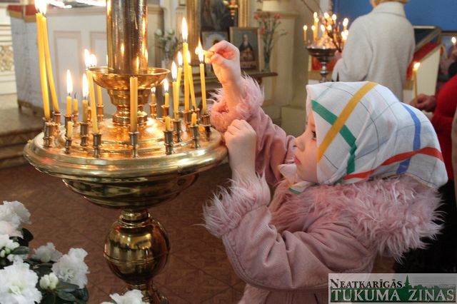 Pareizticīgie Lieldienas svin /FOTO/