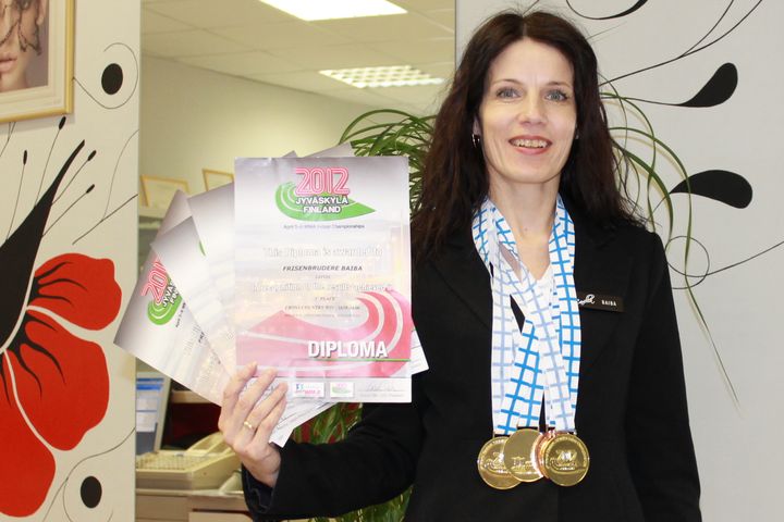 No 24 medaļām Pasaules čempionātā – sešas Tukumam