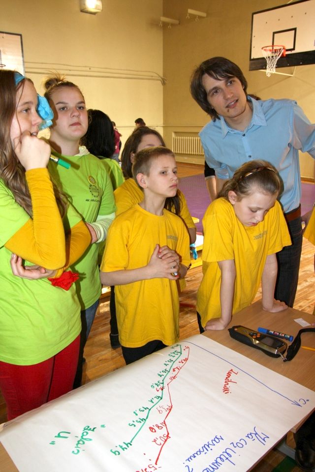 Vides draugi tiekas, radoši darbojas un gūst panākumus reģionā