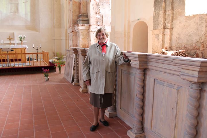 Lestenes baznīcā – jauni soli