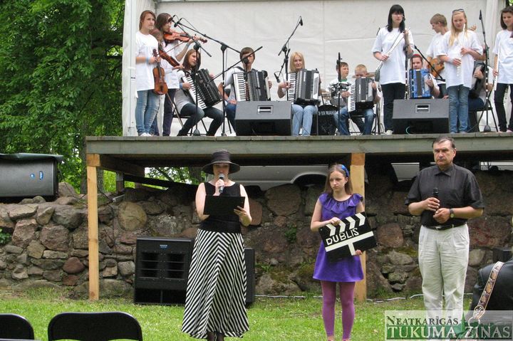 Kandavas novada svētki. Otrā diena /FOTO/