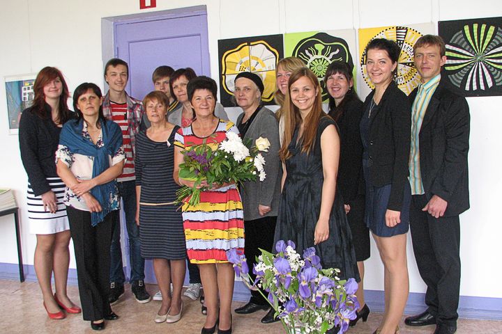 Kandavas Māklsas skolas salidojums