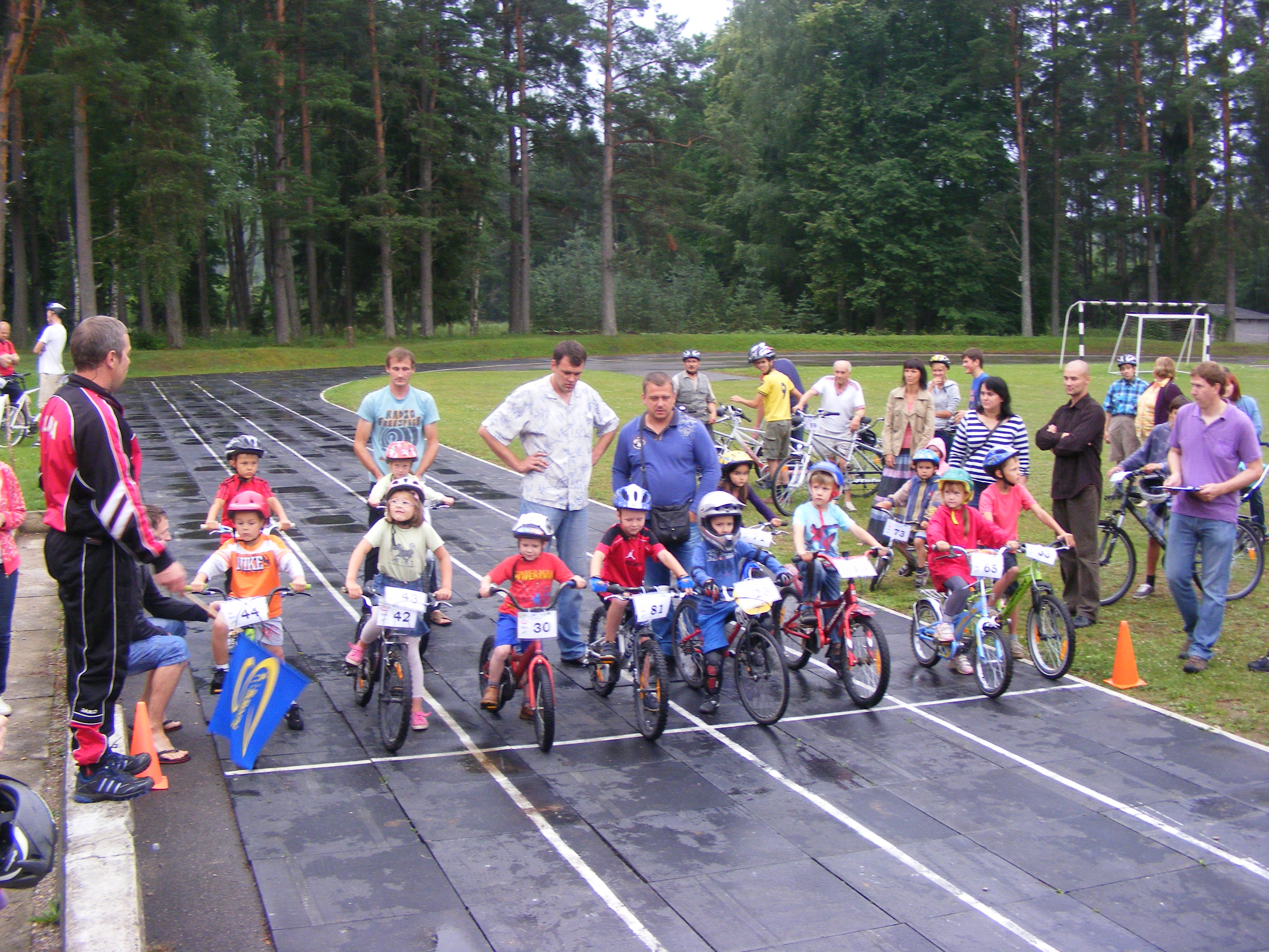 Velokrosa 2. kārta Mammas dabas takās