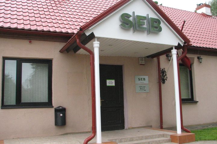 Būs izmaiņas SEB bankas darbā Kandavā