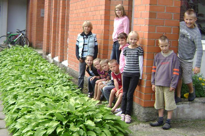 Zantes jaunieši piedalās «lasīšanas rallijā»