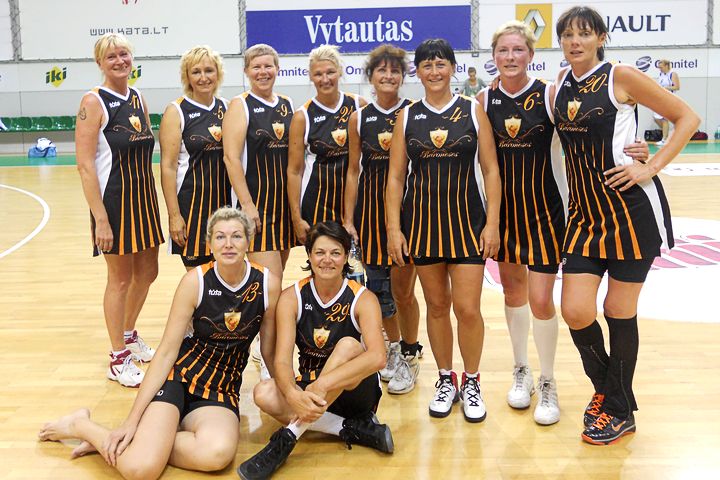 Tukumnieki Eiropas maksibasketbola čempionātā