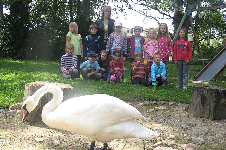 Topošie Irlavas pirmklasnieki turpina tradīcijas