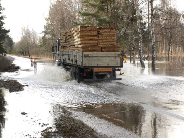Apšuciemā savs ūdenskritums