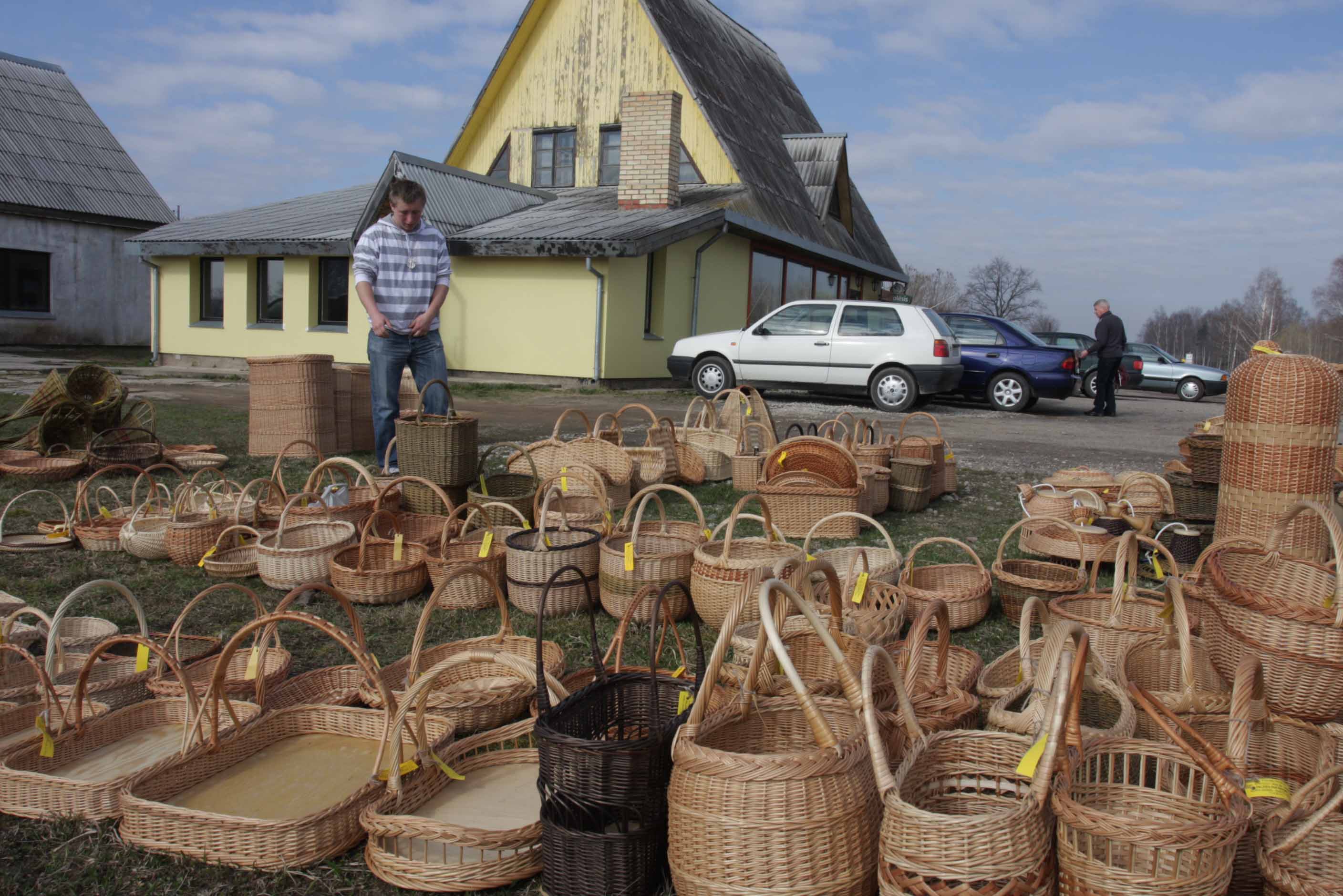 Lieldienu tirdziņš Začukrogā