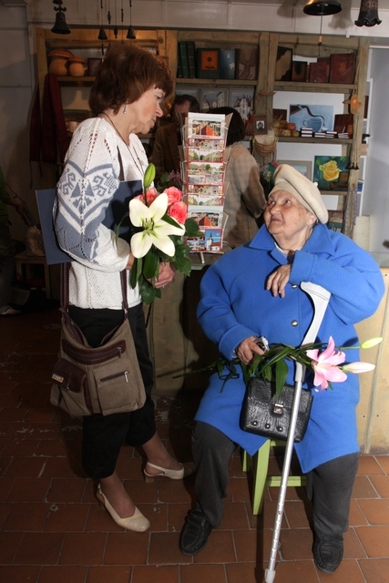 Mākslas skolas diplomandi izrādās galerijā “Durvis”
