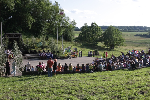 Pūres pagasta svētki – 2. diena