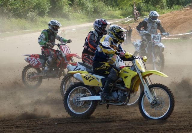 Latvijas kauss motokrosā Jaunpilī