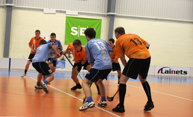 Irlavas florbolisti šoreiz, diemžēl, zaudē