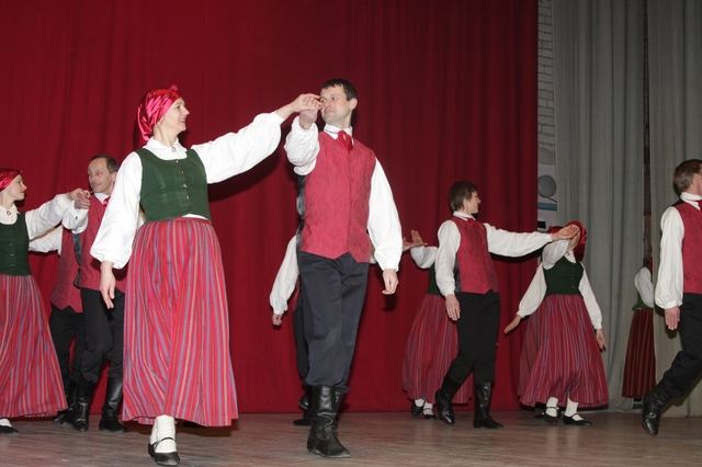 Tautas deju Dižkoncerts Tukumā