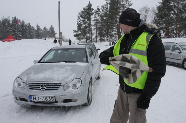 Autosprints – pirmoreiz Tukumā