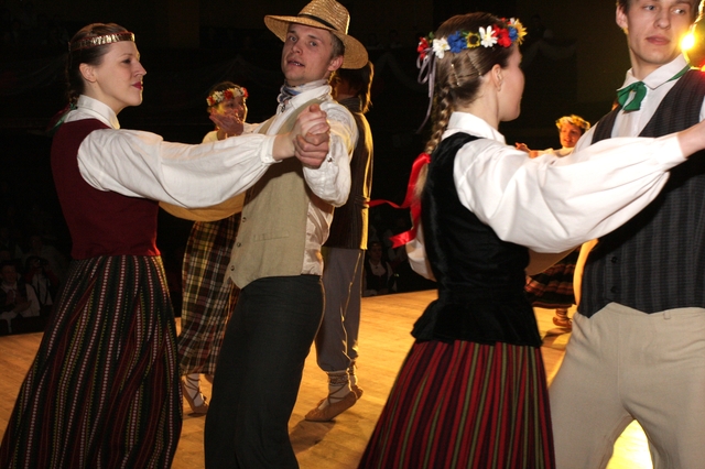 Danču cīņas – atkal Tukumā