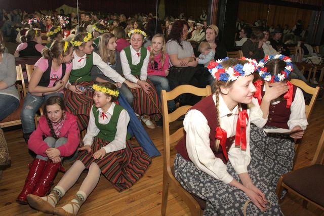 Trakā kaza – lec un lec