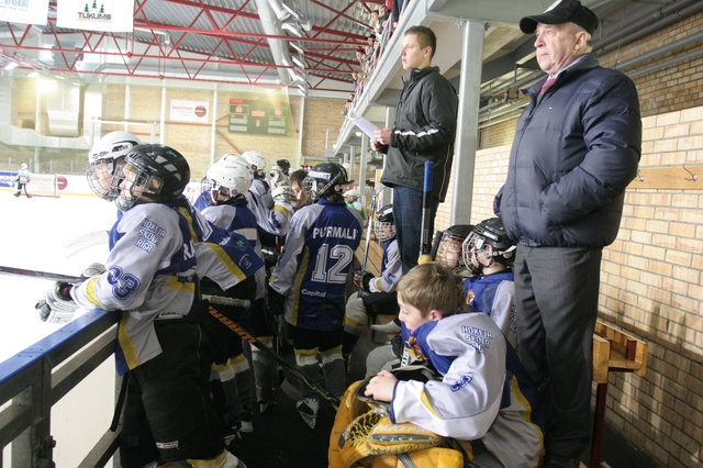 Mazo zēnu lielais hokejs –Tukumā