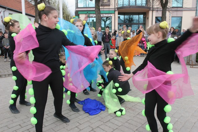 Tukumnieki svin 1. maija svētkus