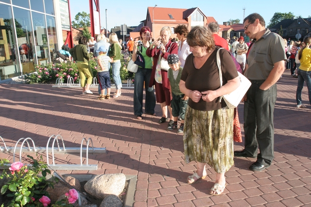 Rožu vainags Tukums Katrīnai