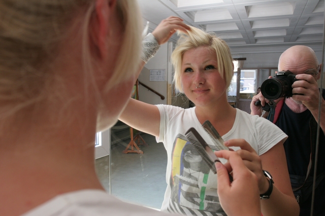 Mūsējie – Dziesmu un deju svētku gājienā