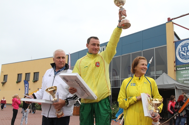 Tukumā – lielā soļošana