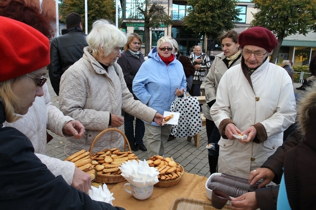 Pļaujas svētku dievkalpojums Brīvības laukumā