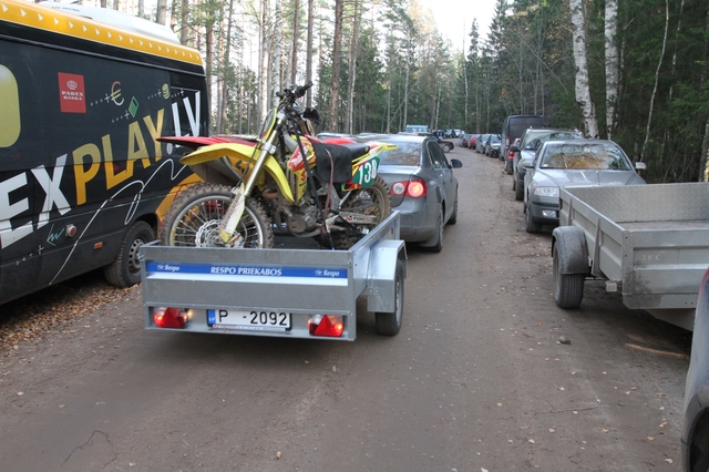 Pēdējais endurokrosa posms jaunajā “Bušu” trasē