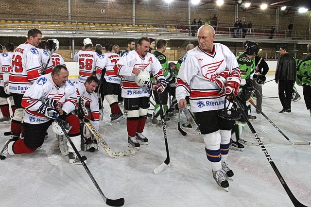 Tukuma ledus halle sāk svinēt dzimšanas dienu