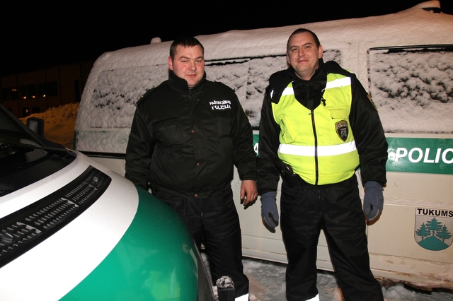 Tukums sagaida Jauno gadu