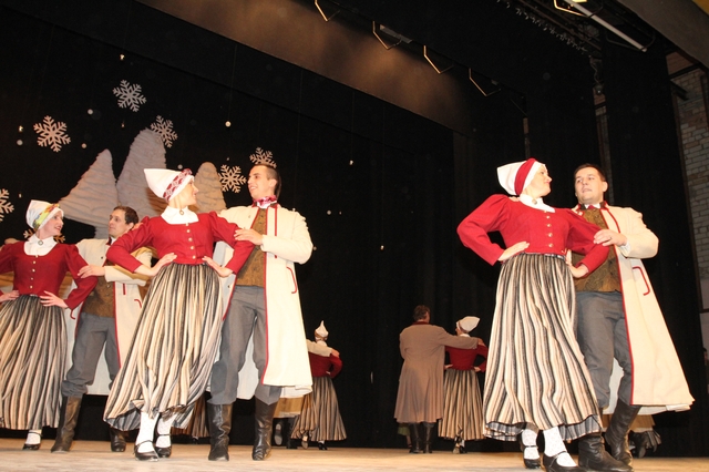 Sadancošanās koncerts „Tukums – balta sniega klāts”