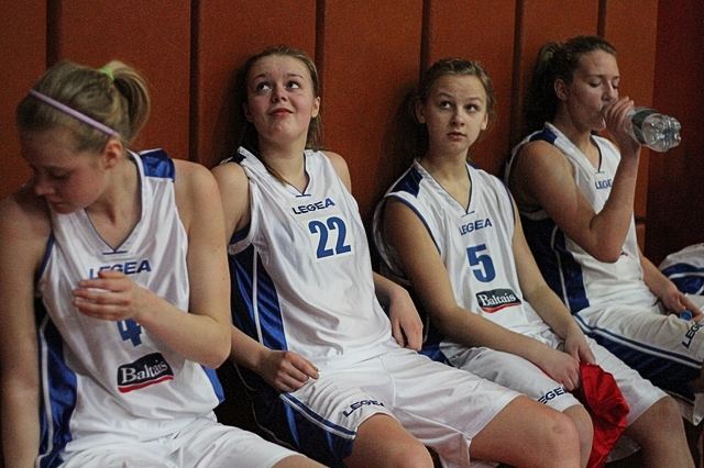 Tukuma jaunās basketbolistes turpina cīņu