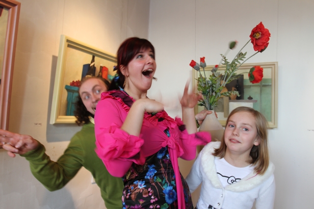 Galerijā „Vējspārns” atkal jauna izstāde