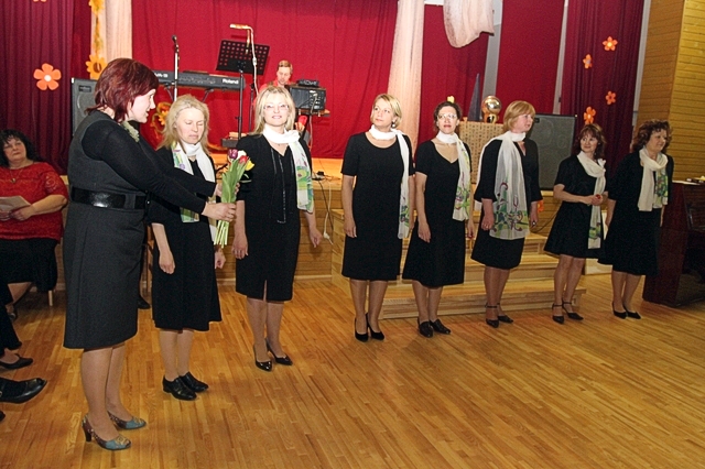 Pašdarbnieku ballīte Lestenē