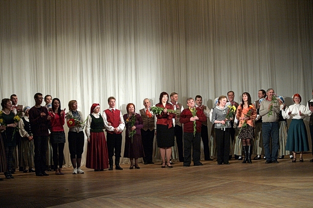 Lielā sadancošanās Slampē