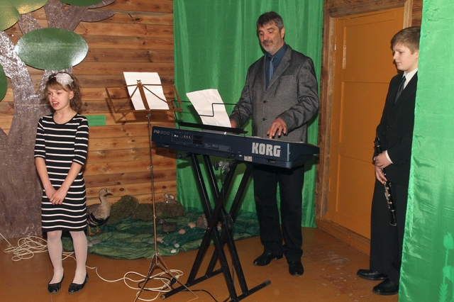 „Pasakas par putniem” Džūkstes pasaku muzejā