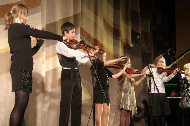 Koncerts „Satiksimies Tukumā”