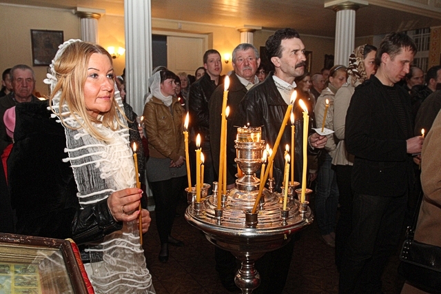 Pareizticīgie svin Lieldienas