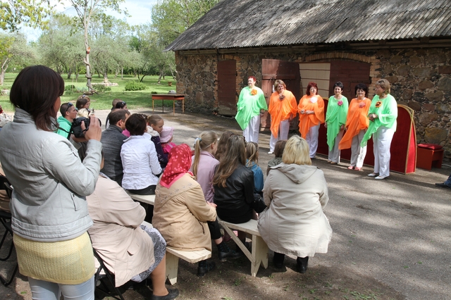 Muzeju nakts Džūkstes pasaku muzejā